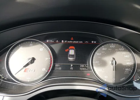 2016 Audi S6 Premium Plus z USA, uszkodzony, nr VIN WAUF2AFCXGN083930